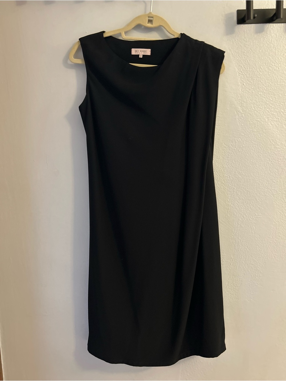 Dice Kayek Black Shift Mini Dress